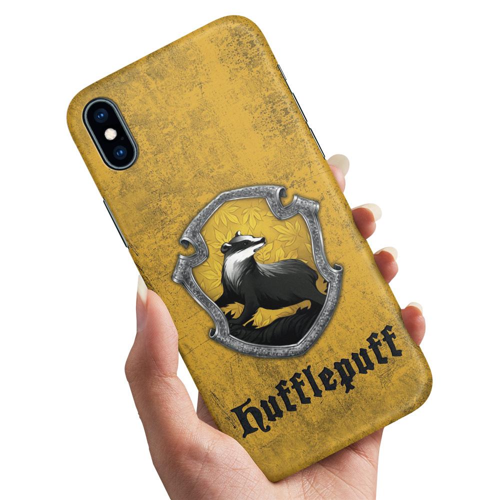 Skal / Mobilskal till iPhone XR - Harry Potter Hufflepuff