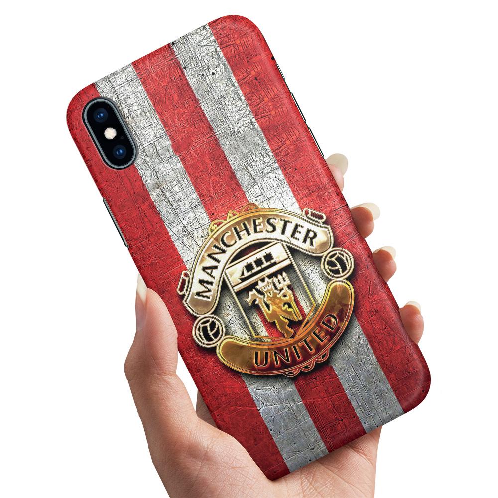 Skal / Mobilskal till iPhone XS Max - Manchester United