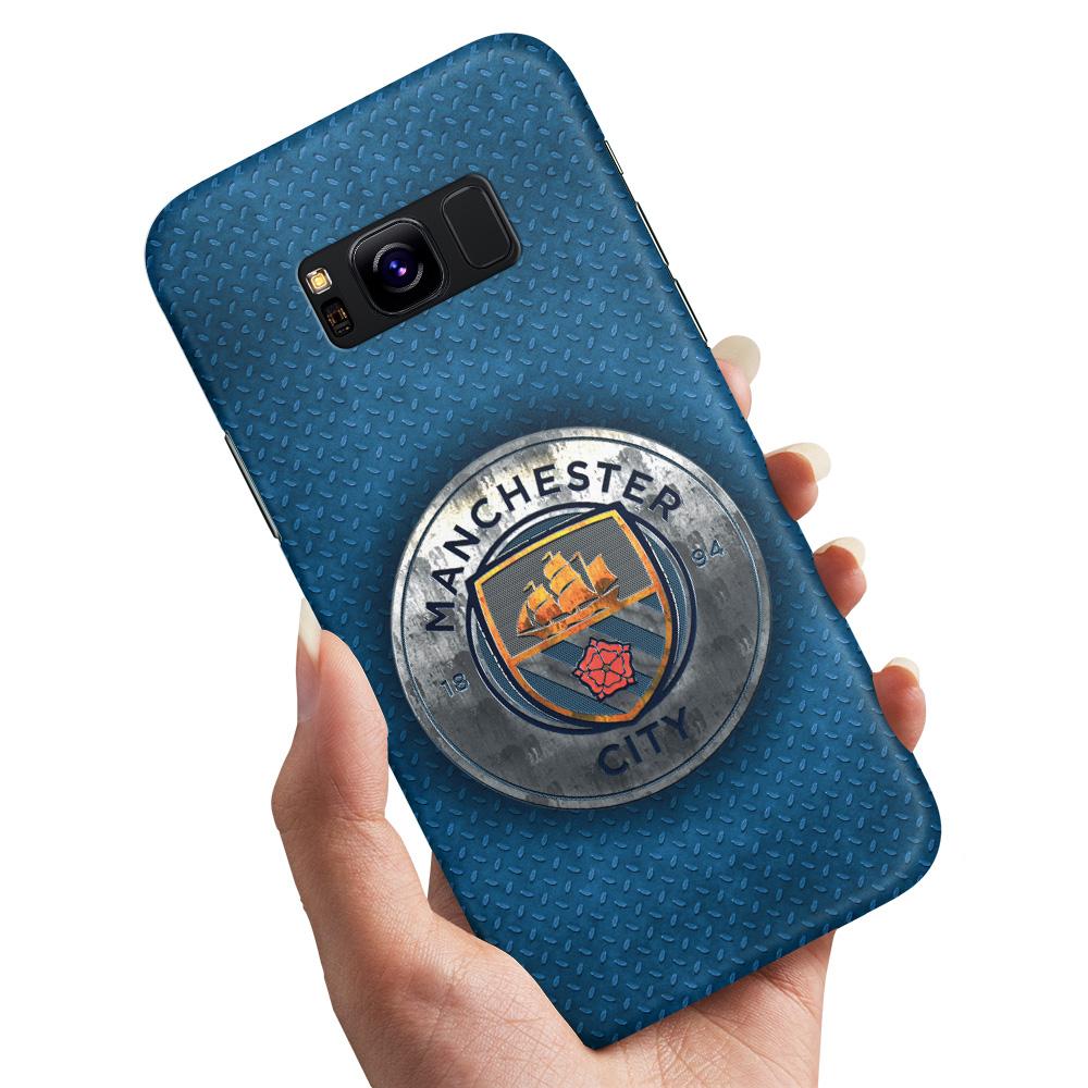 Skal / Mobilskal till Samsung Galaxy S8 Plus - Manchester City
