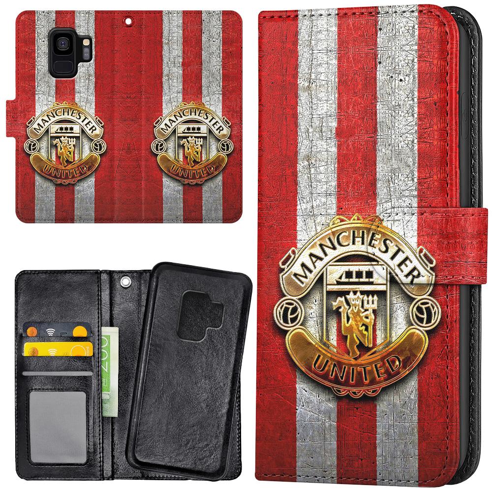 Honor 7 - Plånboksfodral/Skal Manchester United