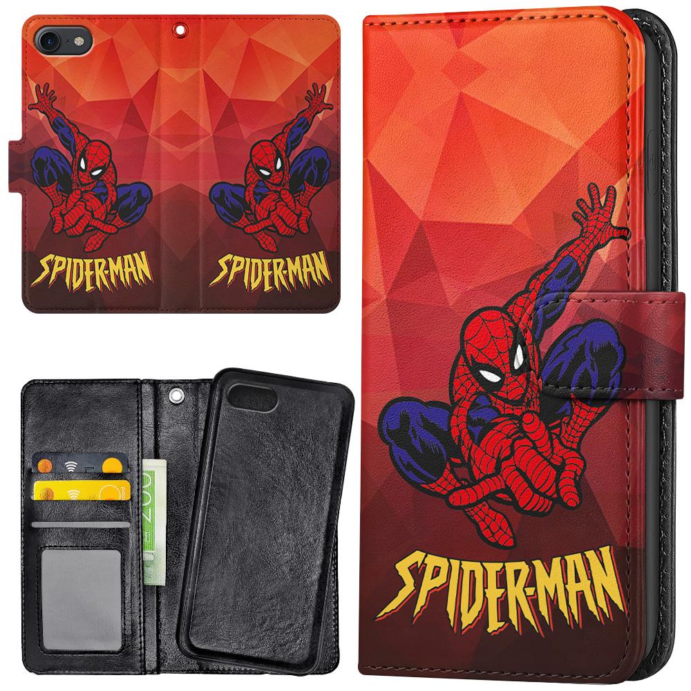 iPhone 6/6s Plus - Plånboksfodral/Skal Spider-Man