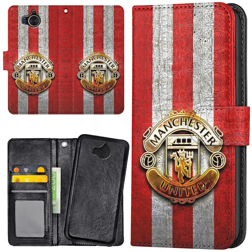 Y6 (2017) - Plånboksfodral/Skal Manchester United