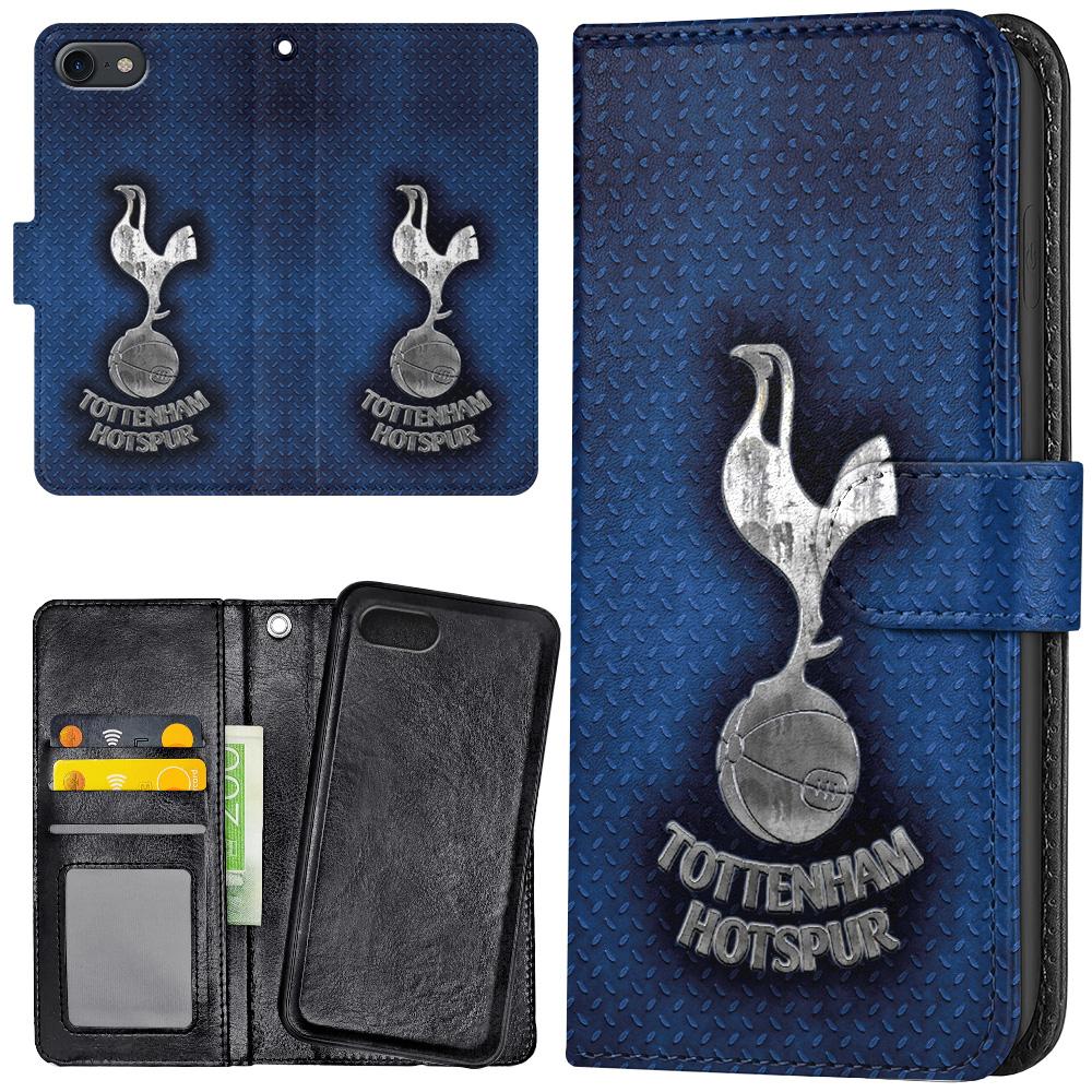 iPhone 7/8/SE - Plånboksfodral/Skal Tottenham
