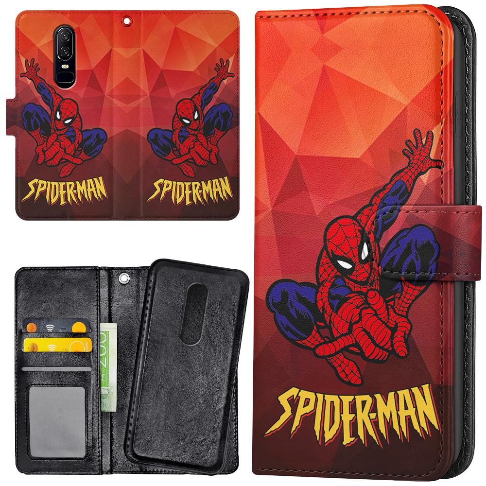 7 - Plånboksfodral/Skal Spider-Man
