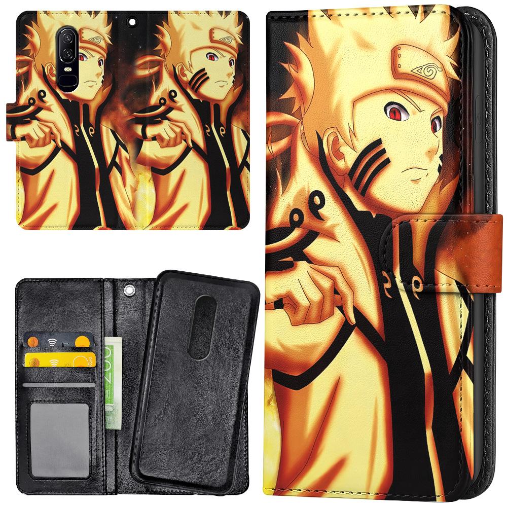 7 - Plånboksfodral/Skal Naruto