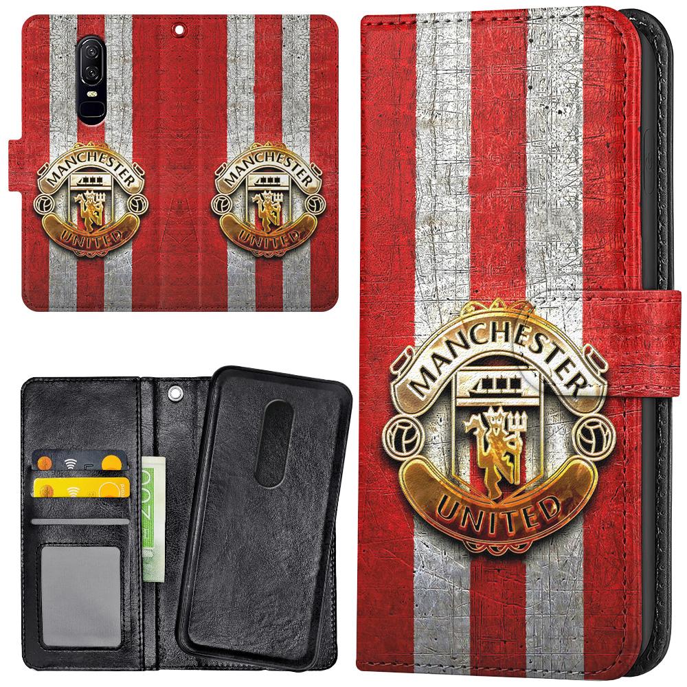 7 - Plånboksfodral/Skal Manchester United