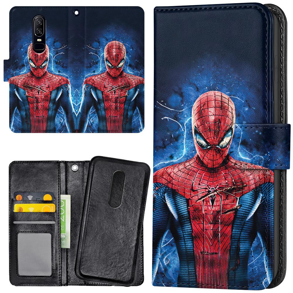 7 - Plånboksfodral/Skal Spiderman