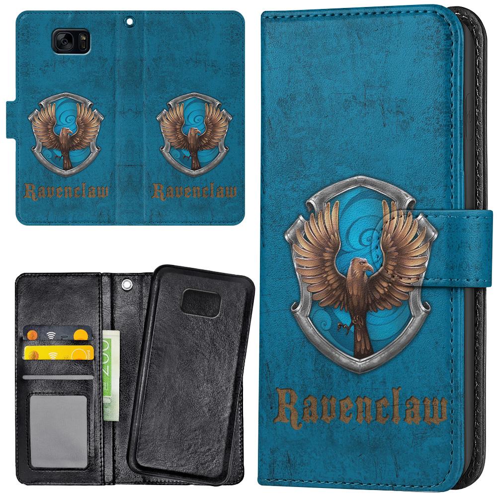 Galaxy S7 - Plånboksfodral/Skal Harry Potter Ravenclaw