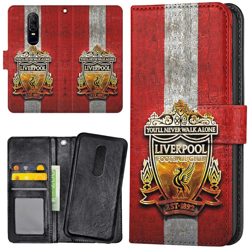 Mi 9T/9T Pro - Plånboksfodral/Skal Liverpool
