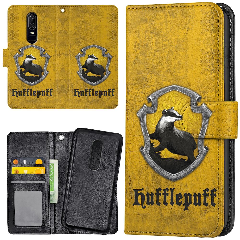 Mi 9T/9T Pro - Plånboksfodral/Skal Harry Potter Hufflepuff