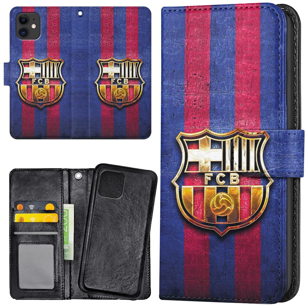 iPhone 12/12 Pro - Plånboksfodral/Skal FC Barcelona