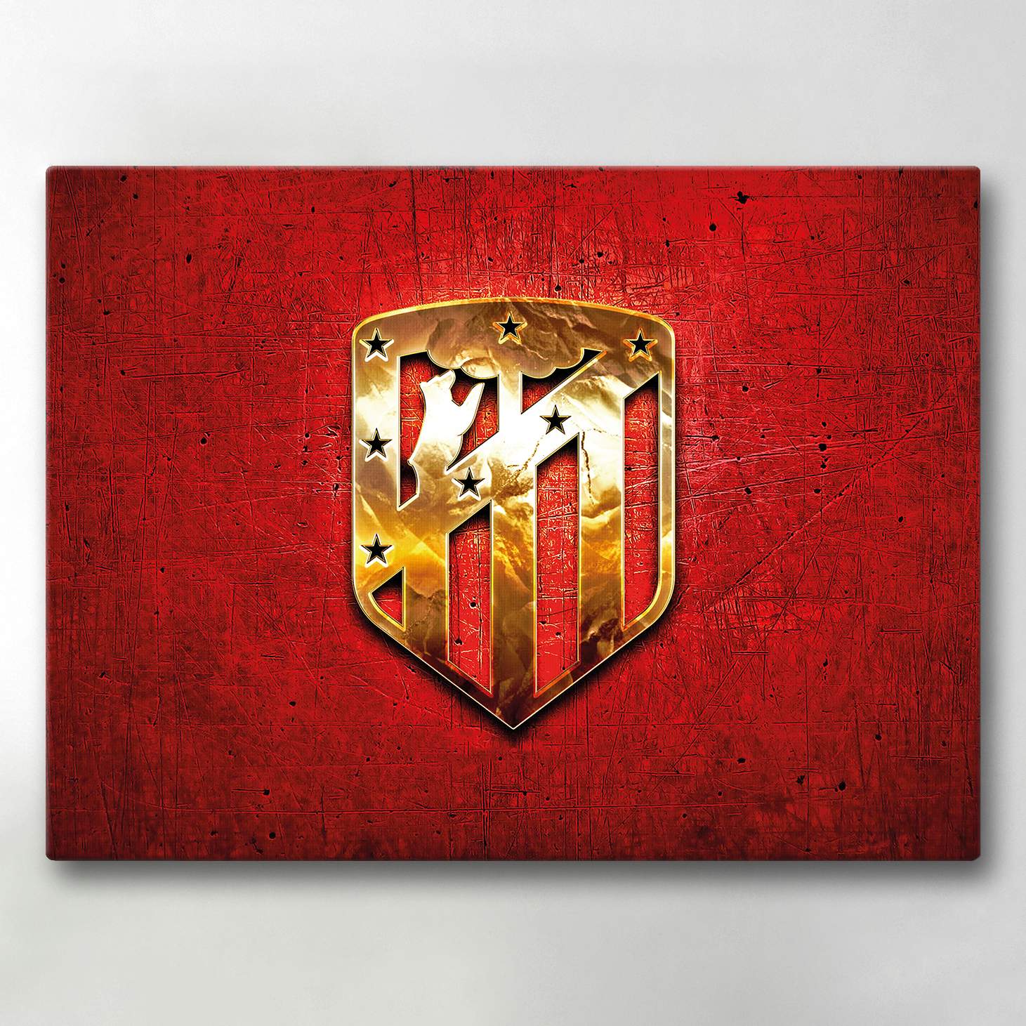 Canvastavla / Tavla - Atlético Madrid - 40x30 cm - Canvas