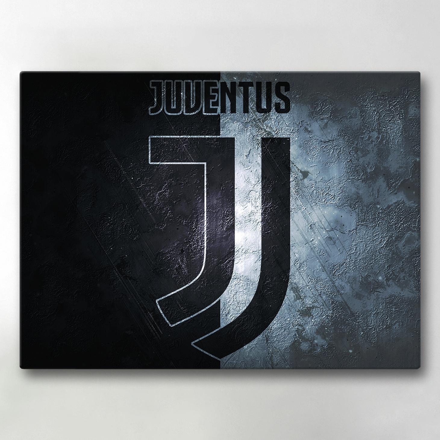 Canvastavla / Tavla - Juventus - 40x30 cm - Canvas