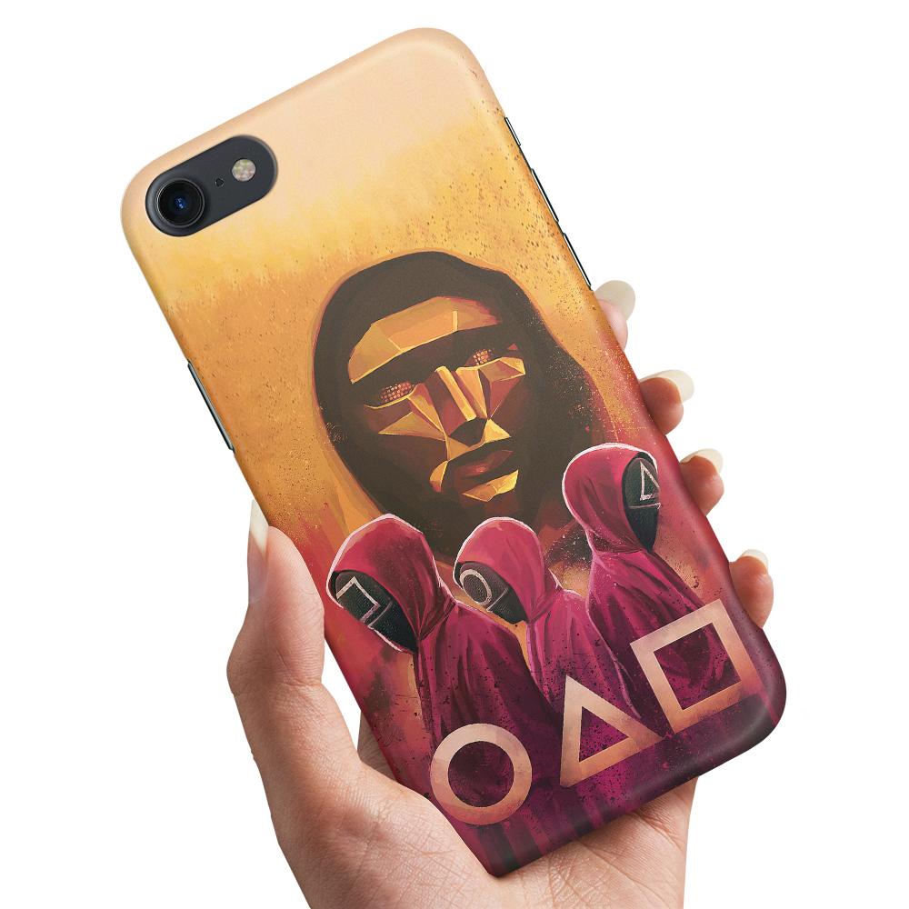 Skal / Mobilskal till iPhone 7 / 8 / SE - Squid Game