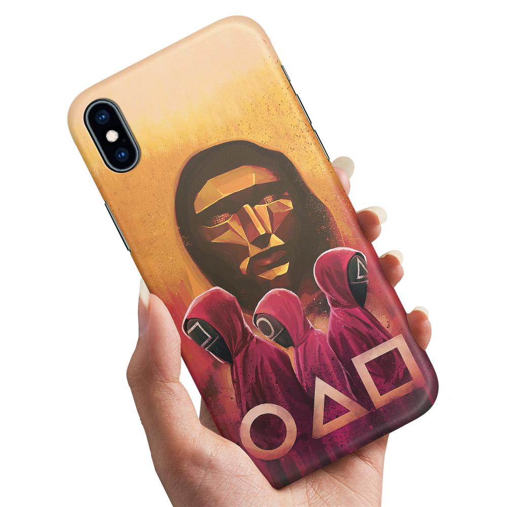 Skal / Mobilskal till iPhone XS Max - Squid Game