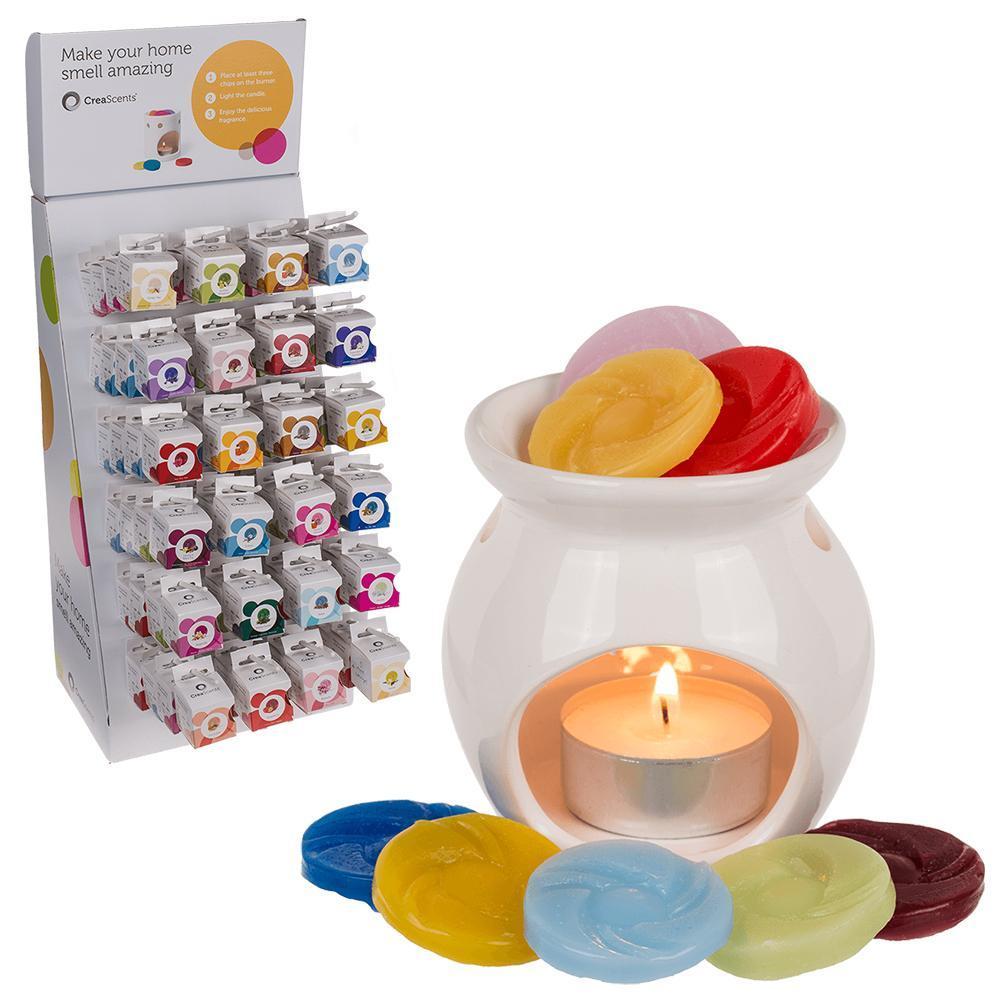 Aromalampe - Velg duft