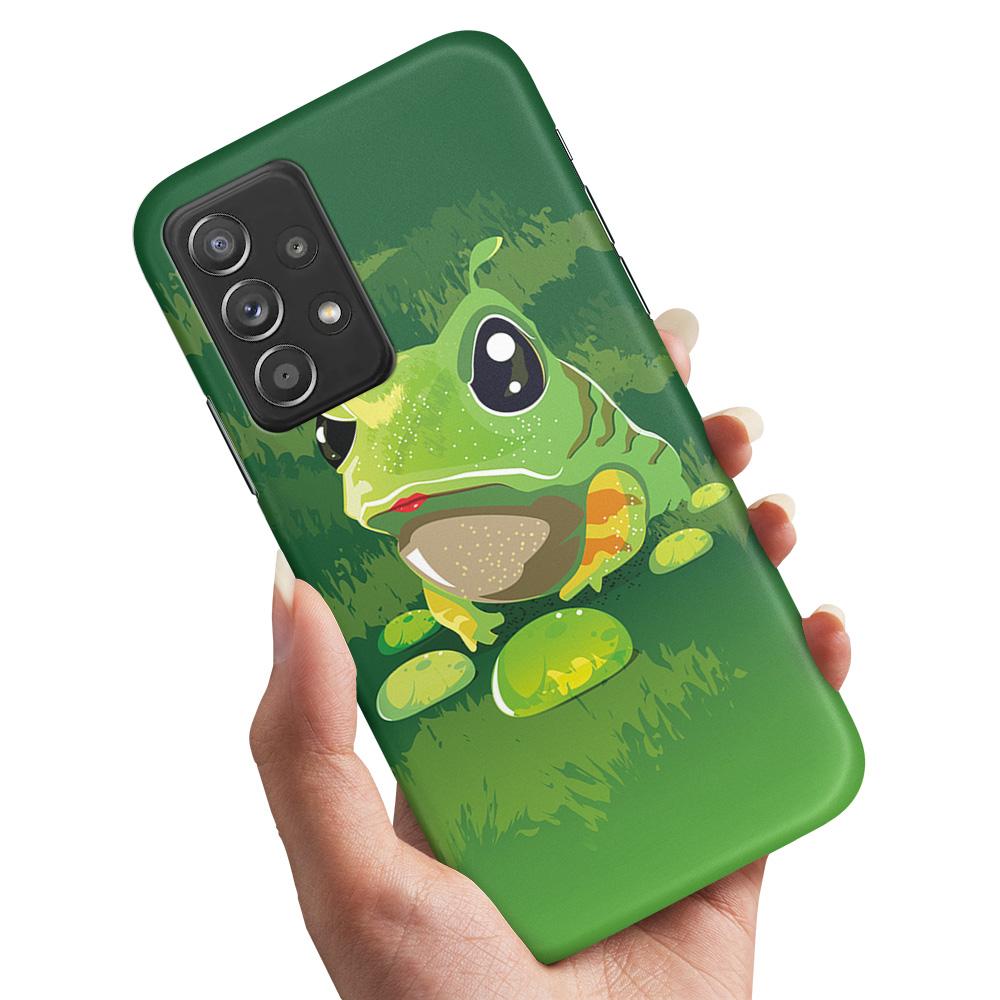 Skal / Mobilskal till Samsung Galaxy A52 / A52s - Groda
