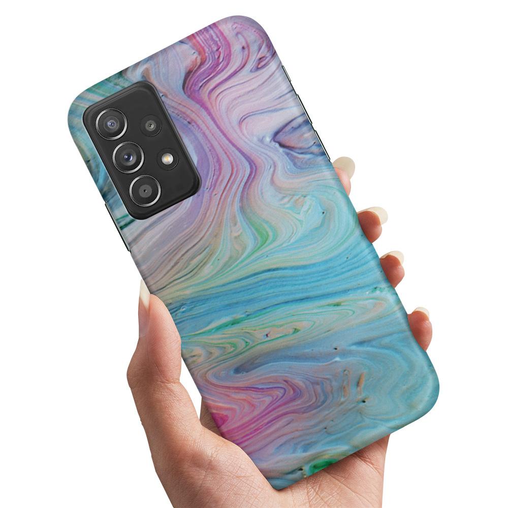 Skal / Mobilskal till Samsung Galaxy A52 / A52s 5G - Målarfärg Mönster