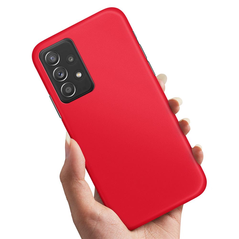 Skal / Mobilskal till Samsung Galaxy A52 / A52s 5G - Röd