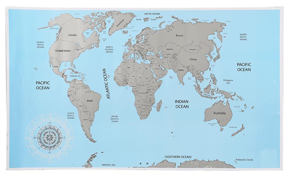 Raaputuskartta Maailmankartta Scratch Map 88x52cm CDON Raaputuskartta Maailmankartta Scratch Map 88x52cm CDON