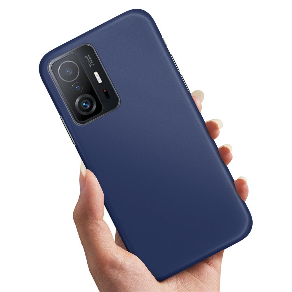 Skal / Mobilskal till Xiaomi 11T / 11T Pro 5G - Mörkblå