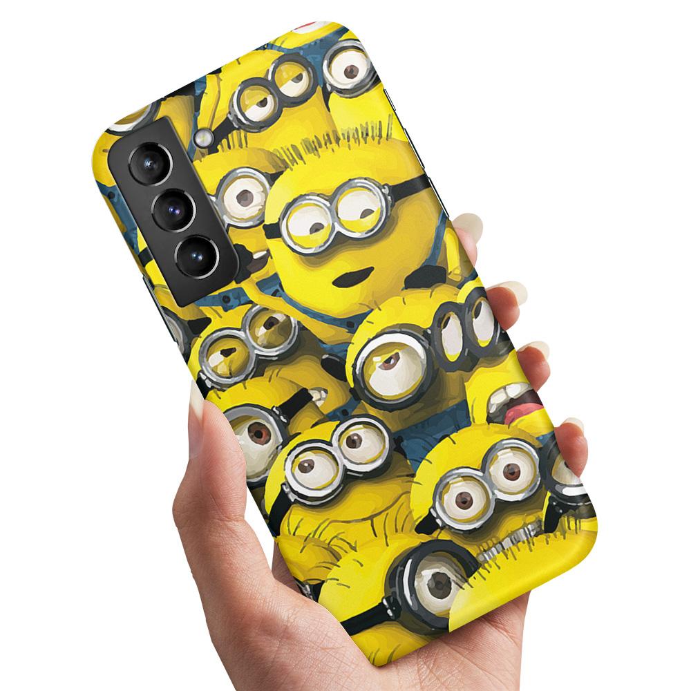 Skal / Mobilskal till Samsung Galaxy S22 Plus - Minions