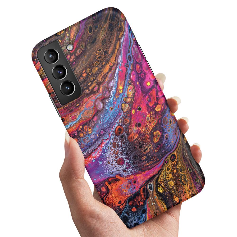 Skal / Mobilskal till Samsung Galaxy S22 Plus - Psykedelisk