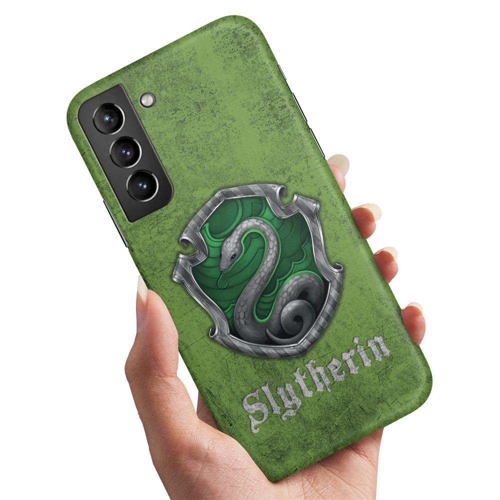 Skal / Mobilskal till Samsung Galaxy S22 Plus - Harry Potter Slytherin