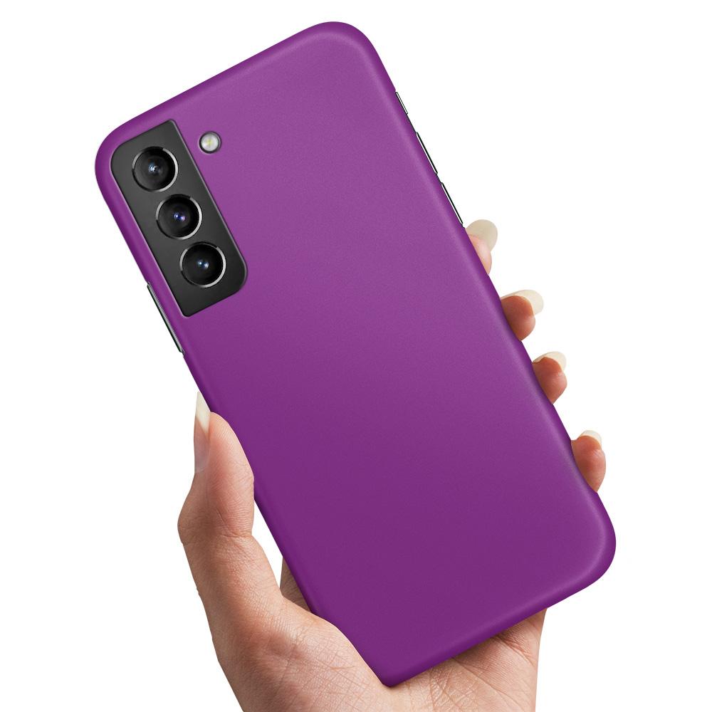 Skal / Mobilskal till Samsung Galaxy S22 Plus - Lila