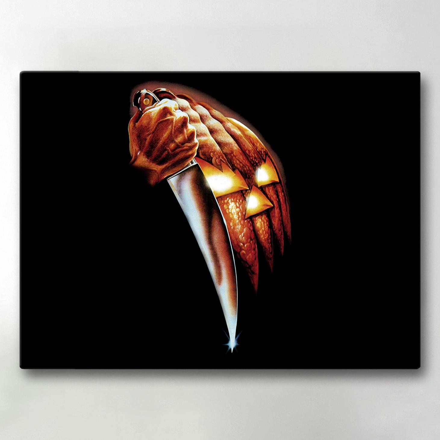 Canvastavla / Tavla - Halloween - 40x30 cm - Canvas