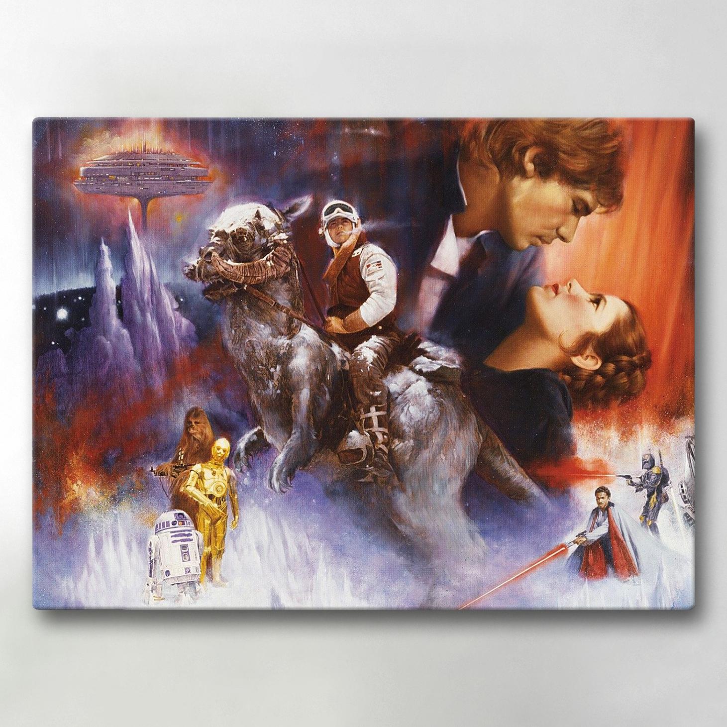 Canvastavla / Tavla - Star Wars - 40x30 cm - Canvas