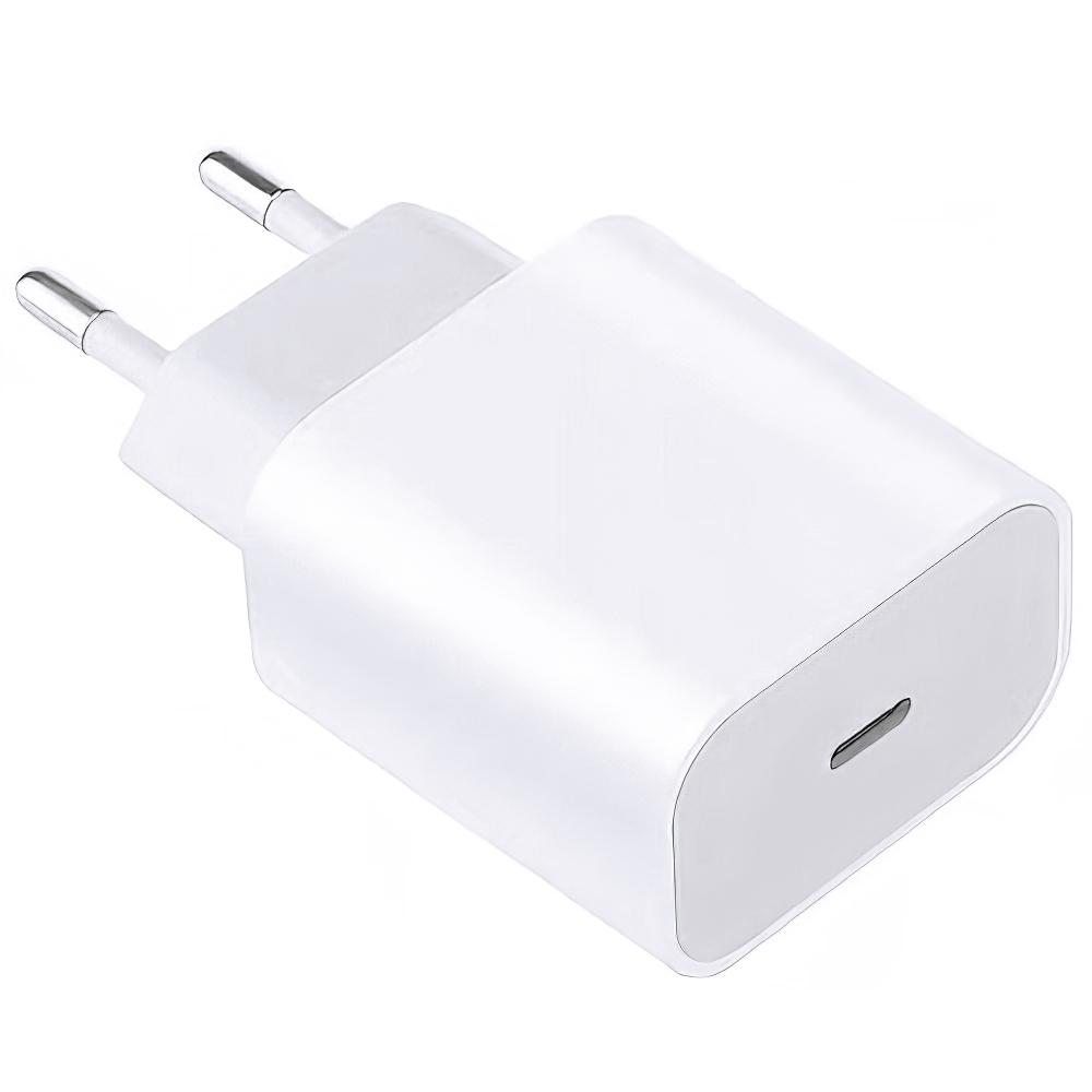 Lader for iPhone - Hurtiglader - Adapter + Kabel 20W USB-C