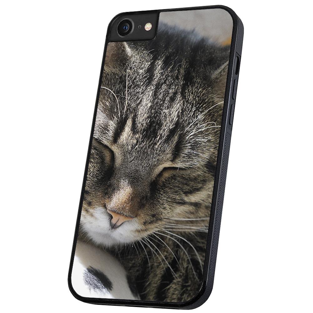 iPhone 6/7/8/SE - Skal/Mobilskal Sovande Katt