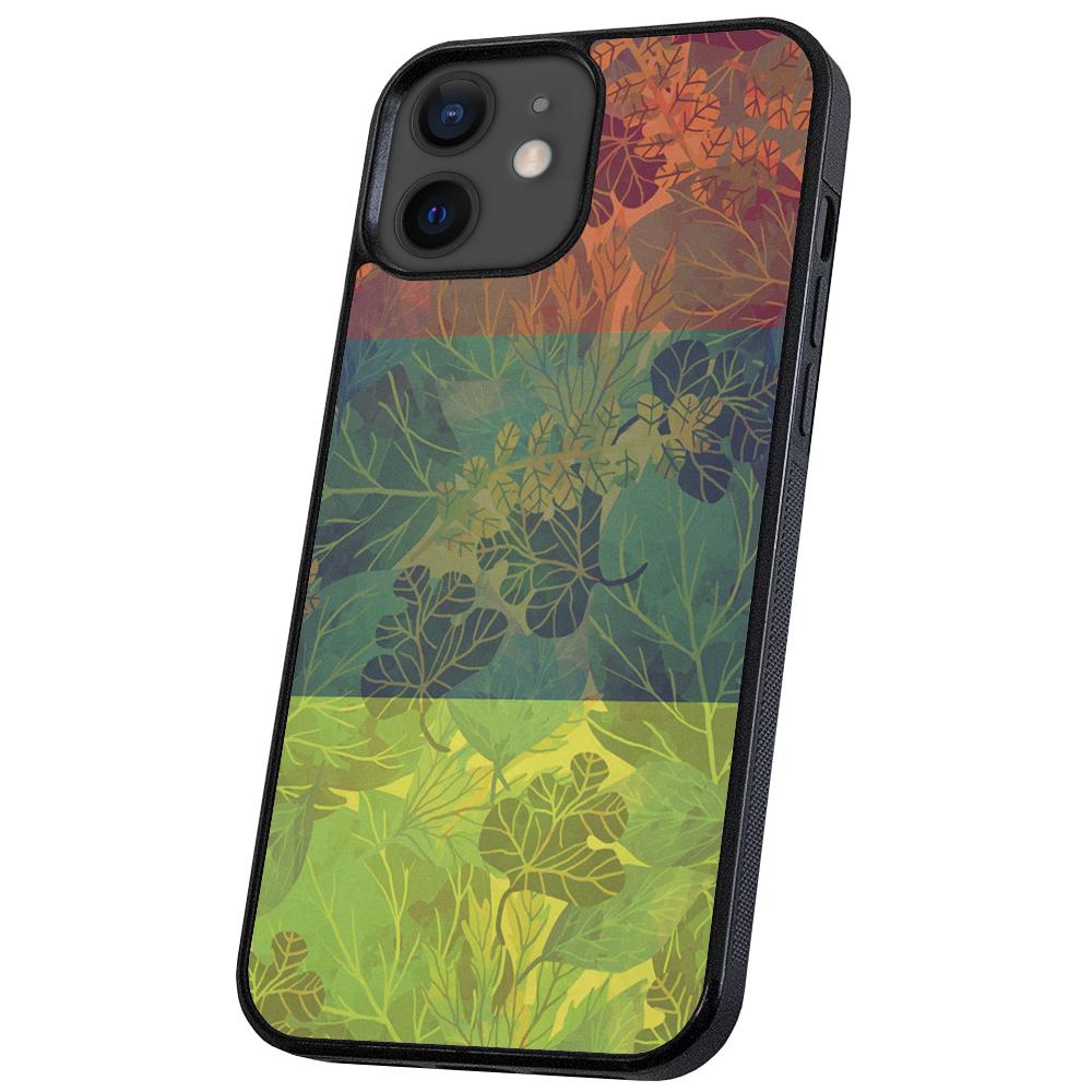 iPhone 12/12 Pro - Skal/Mobilskal Lövmönster