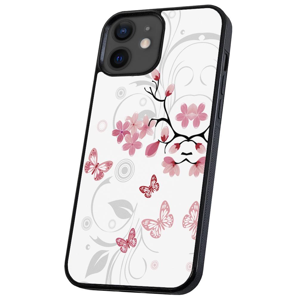iPhone 12/12 Pro - Skal/Mobilskal Naturligt Mönster