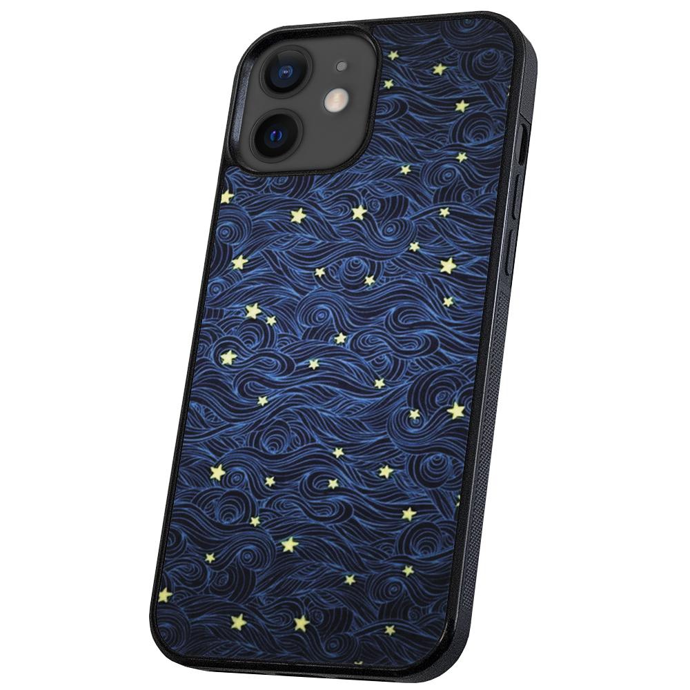 iPhone 12/12 Pro - Skal/Mobilskal Stjärnmönster