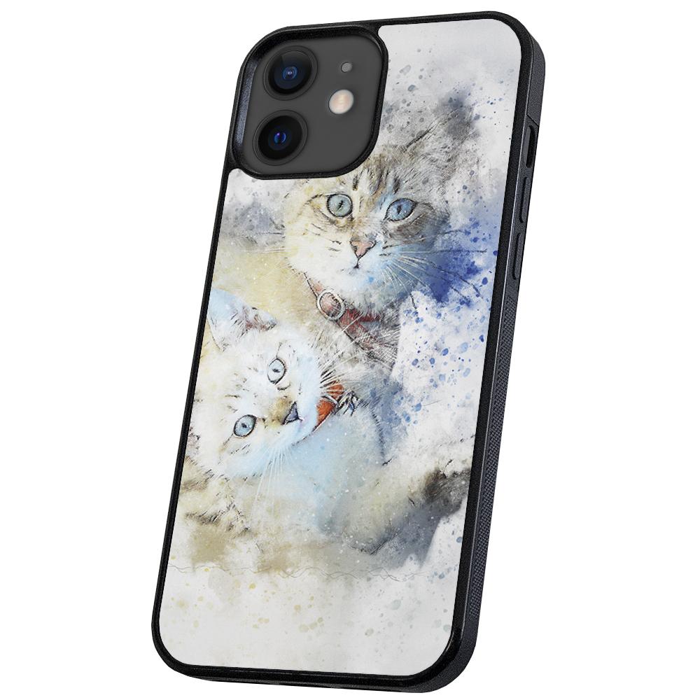 iPhone 12/12 Pro - Skal/Mobilskal Katter