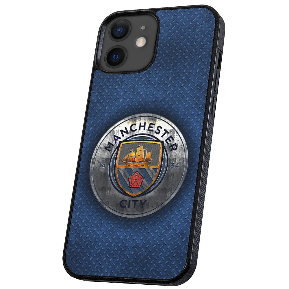iPhone 12/12 Pro - Skal/Mobilskal Manchester City