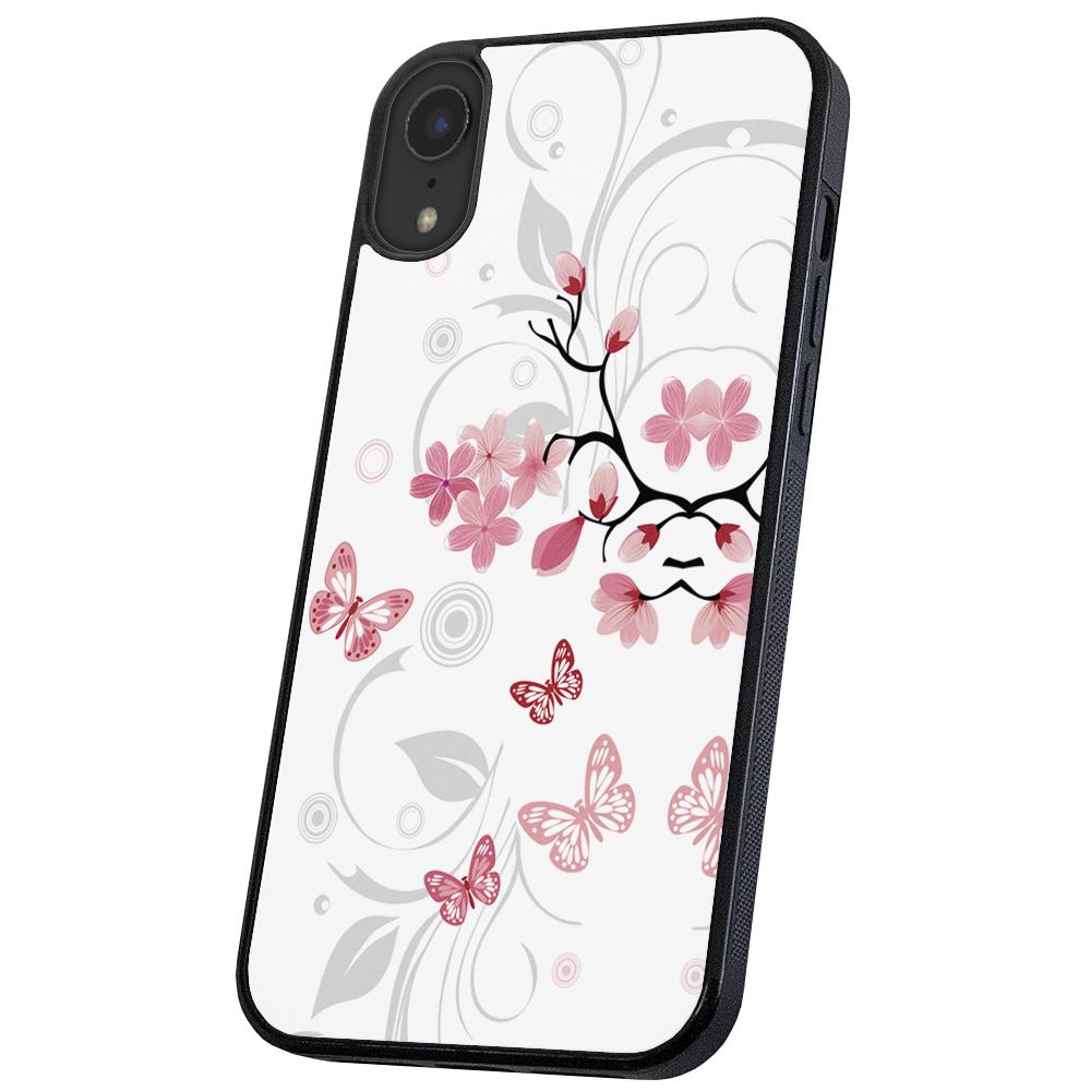 iPhone X/XS - Skal/Mobilskal Naturligt Mönster