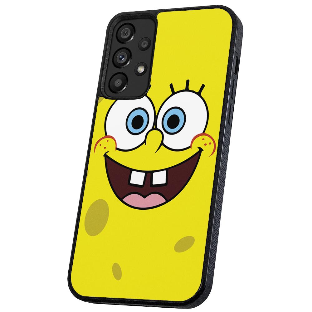 Galaxy A33 - Skal/Mobilskal Svampbob