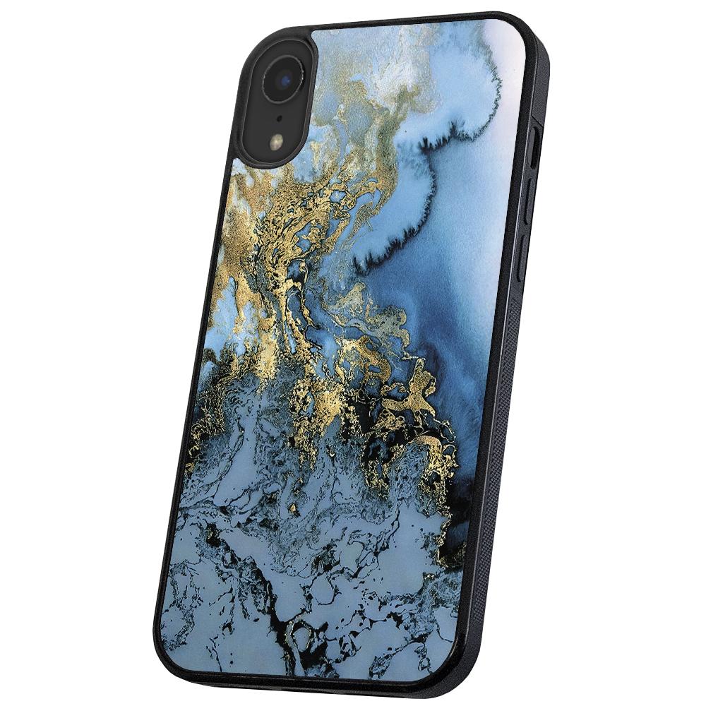 iPhone X/XS - Skal/Mobilskal Konstmönster