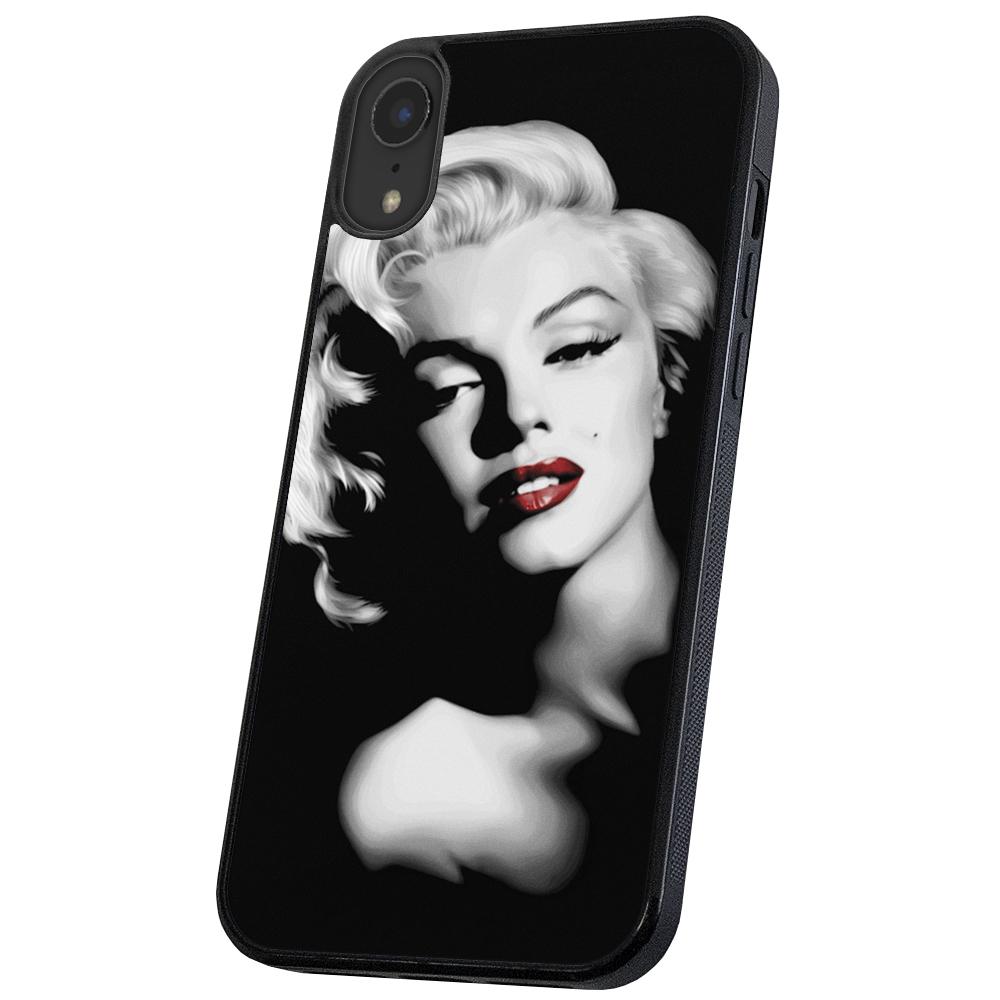 iPhone X/XS - Skal/Mobilskal Marilyn Monroe