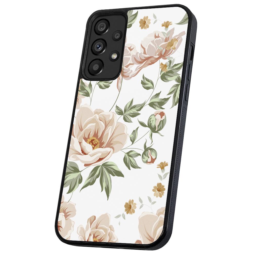 Samsung Galaxy A33 5G - Skal/Mobilskal Blommönster
