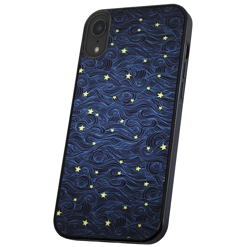 iPhone X/XS - Skal/Mobilskal Stjärnmönster