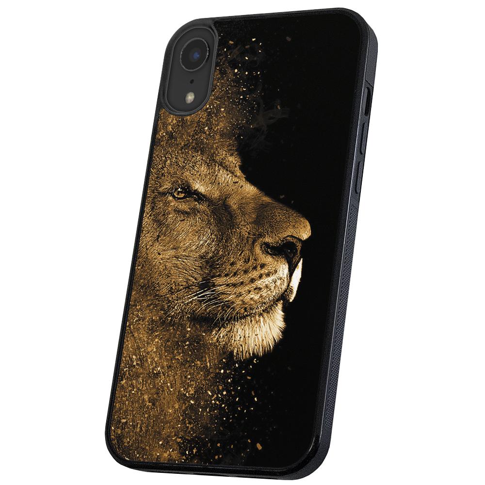 iPhone X/XS - Skal/Mobilskal Lion