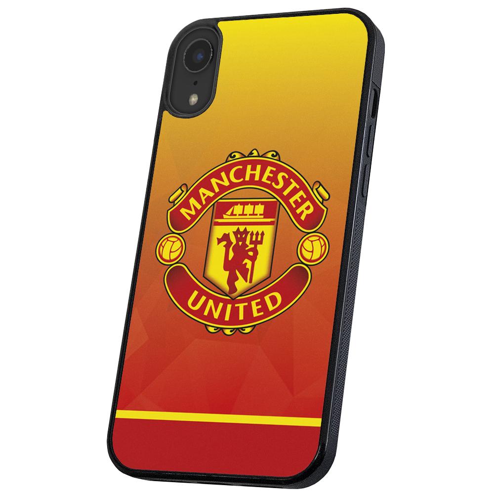 iPhone XR - Deksel/Mobildeksel Manchester United