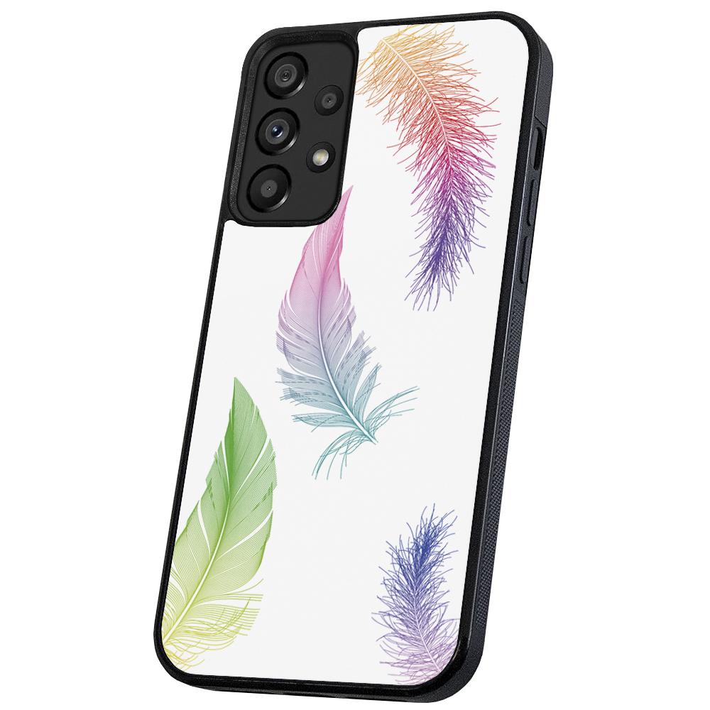 Galaxy A33 - Skal/Mobilskal Fjädrar