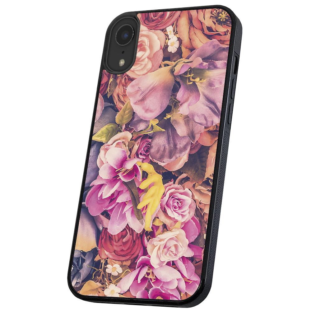 iPhone X/XS - Skal/Mobilskal Roses