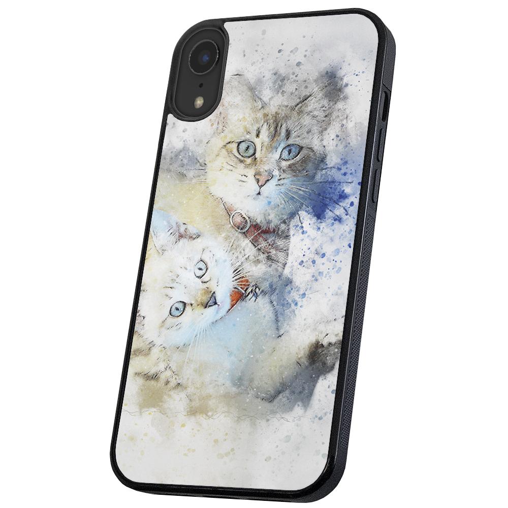 iPhone X/XS - Skal/Mobilskal Katter