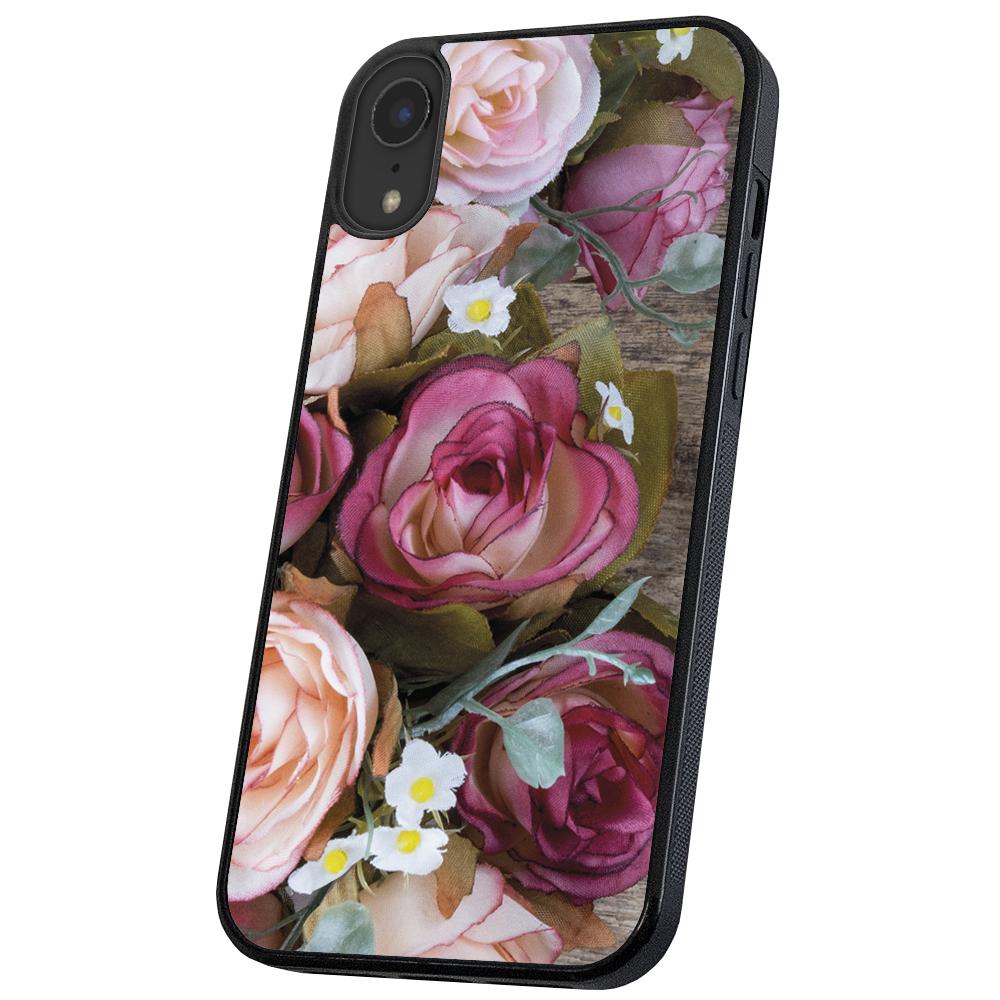 iPhone X/XS - Skal/Mobilskal Blommor